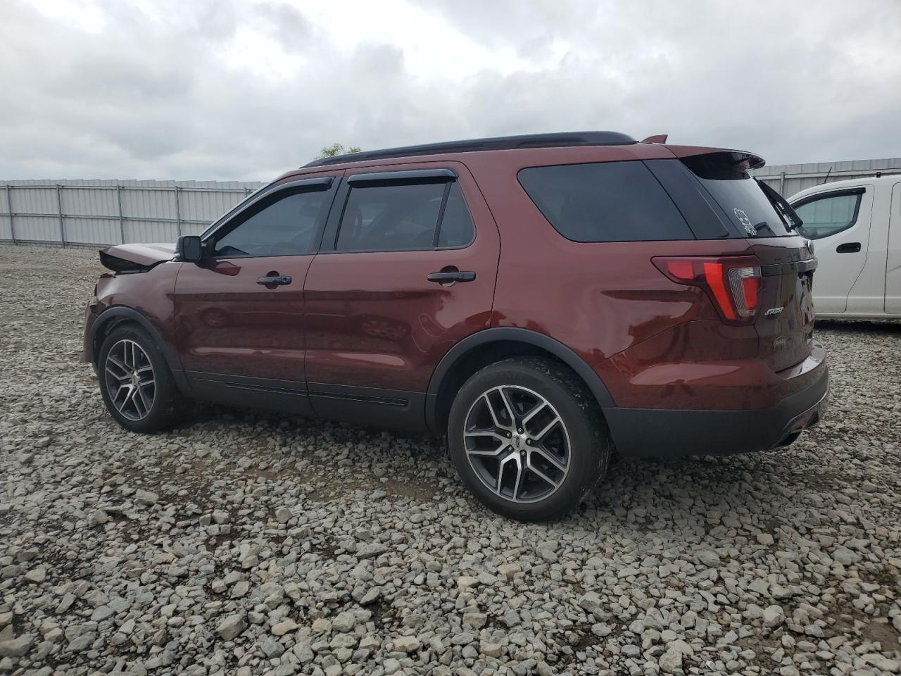 1FM5K8GT6GGA53149 2016 FORD EXPLORER - Image 2