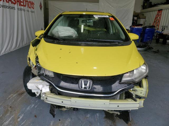  HONDA FIT 2016 Жовтий