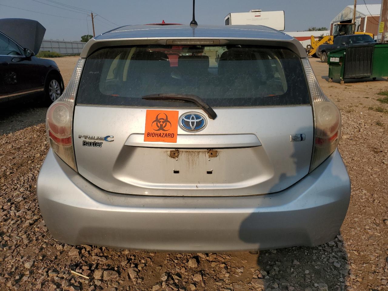 JTDKDTB35E1569613 2014 Toyota Prius C