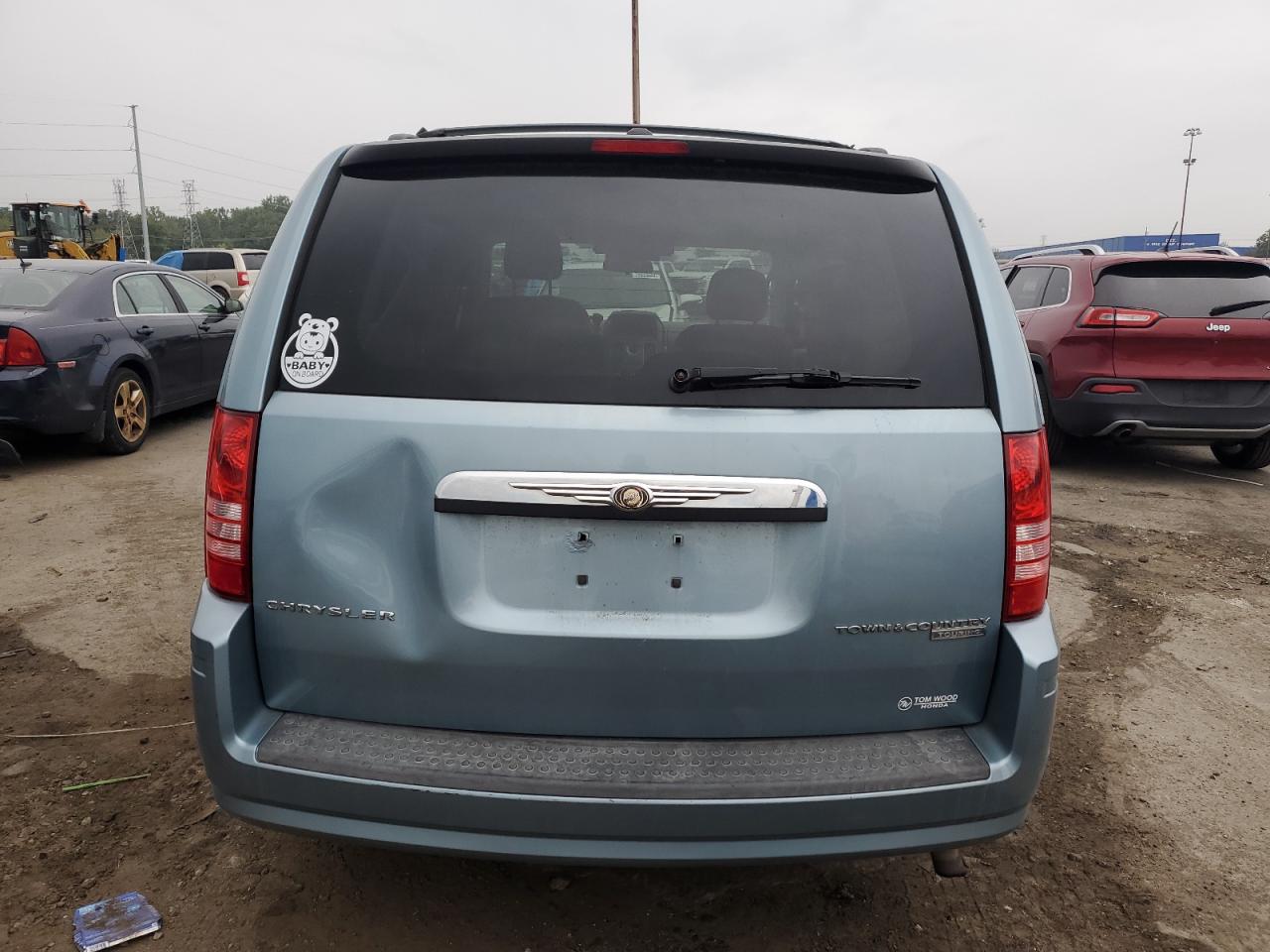 2A4RR5D16AR266752 2010 Chrysler Town & Country Touring