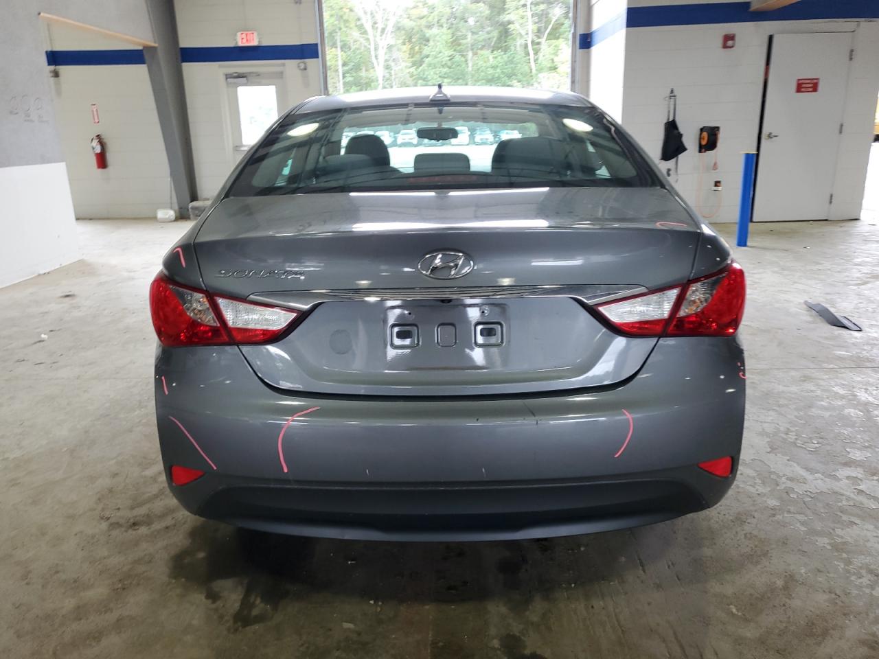 2014 Hyundai Sonata Gls VIN: 5NPEB4AC5EH925206 Lot: 73053034