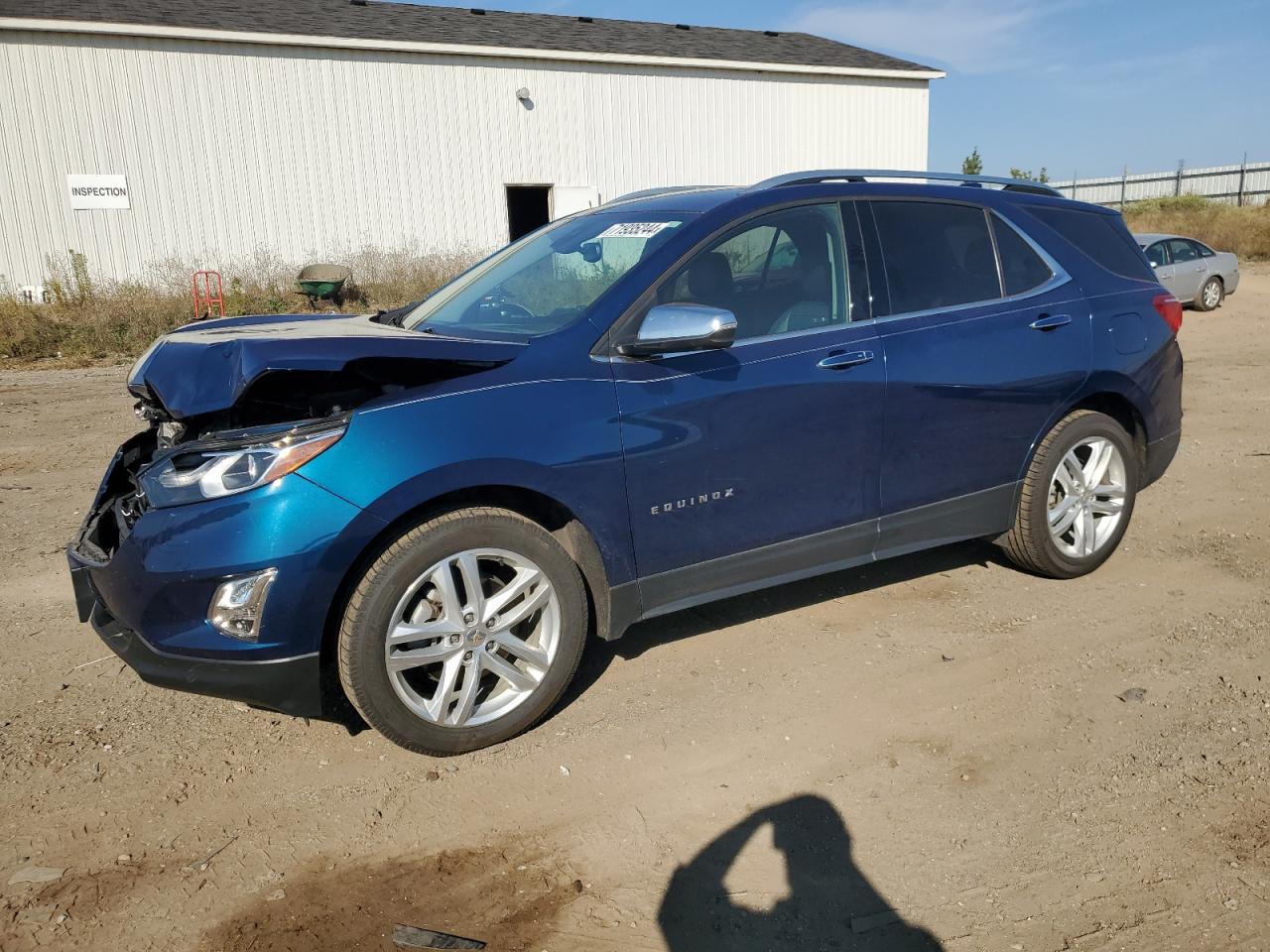 2020 Chevrolet Equinox Premier VIN: 2GNAXYEX6L6175926 Lot: 71935244