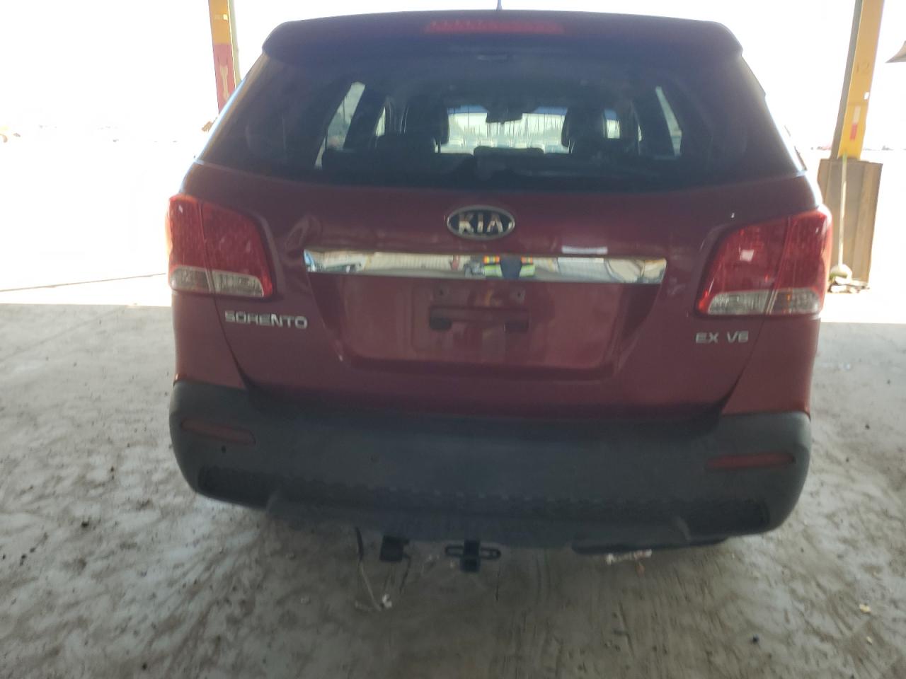 2011 Kia Sorento Ex VIN: 5XYKUDA26BG011151 Lot: 71500024