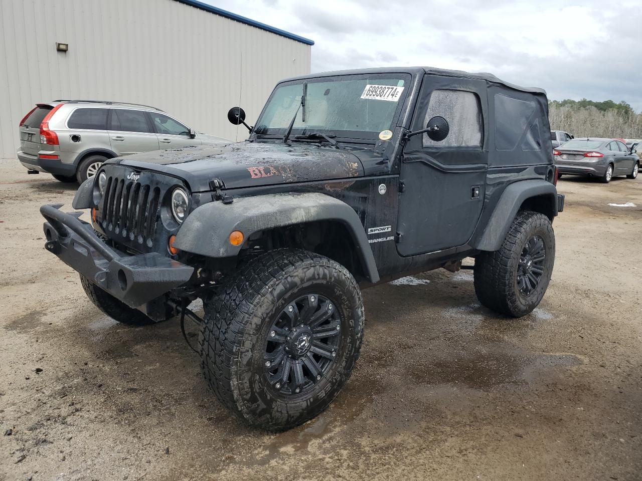 1J4AA2D13BL521791 2011 Jeep Wrangler Sport