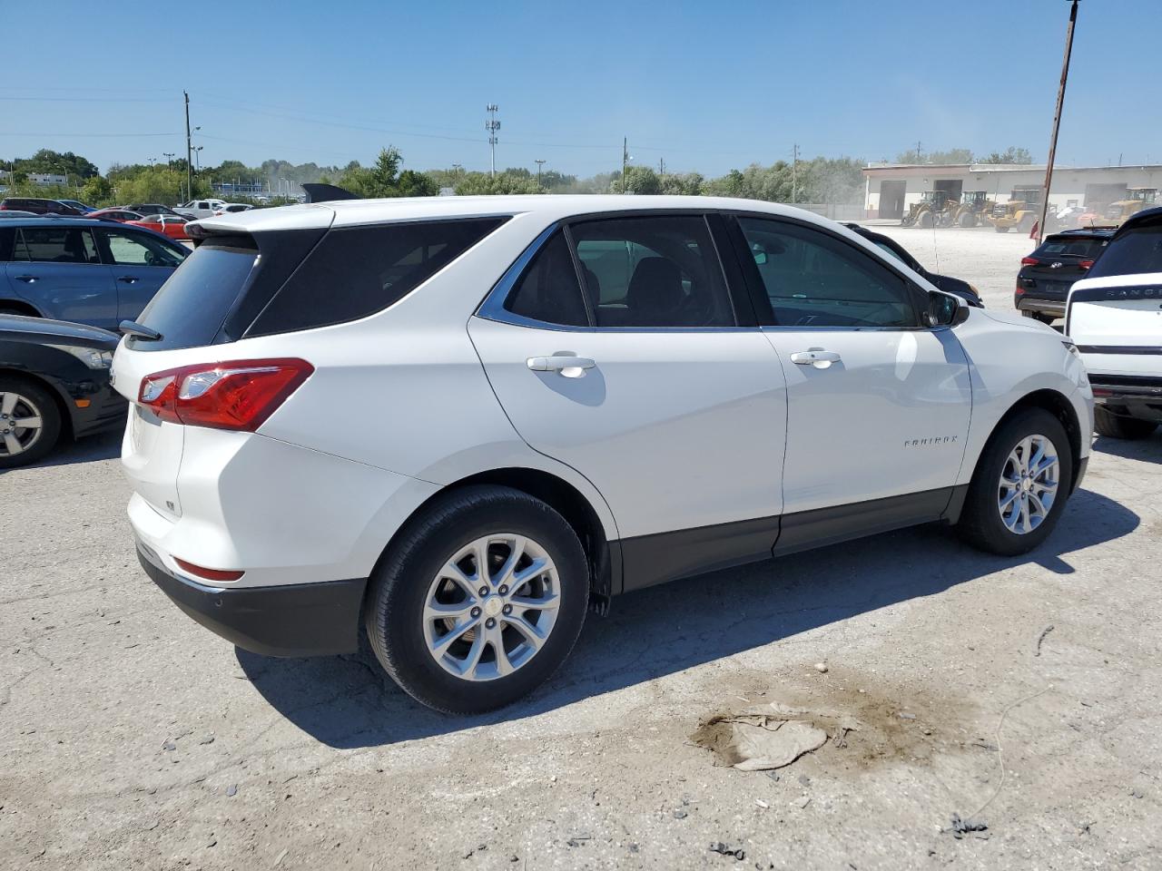 2020 Chevrolet Equinox Lt VIN: 3GNAXKEV0LS526066 Lot: 70241204