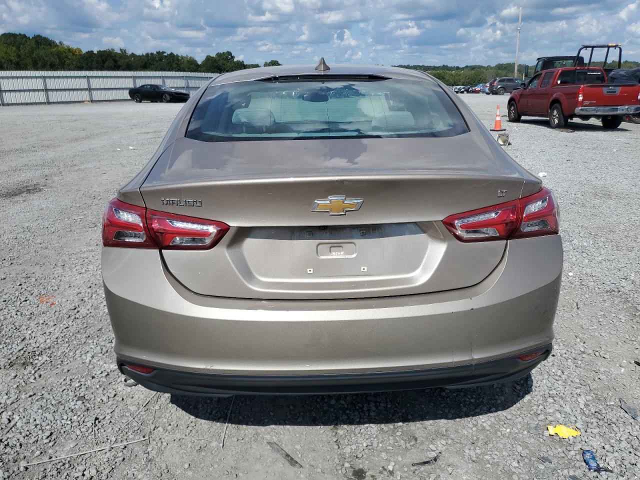 2022 Chevrolet Malibu Lt VIN: 1G1ZD5ST0NF120801 Lot: 71773144