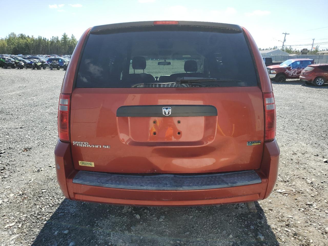 2008 Dodge Grand Caravan Se VIN: 2D8HN44H08R812882 Lot: 69403704