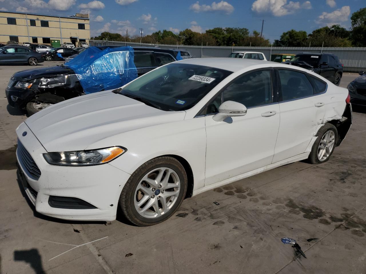 3FA6P0H74GR143332 2016 FORD FUSION - Image 1