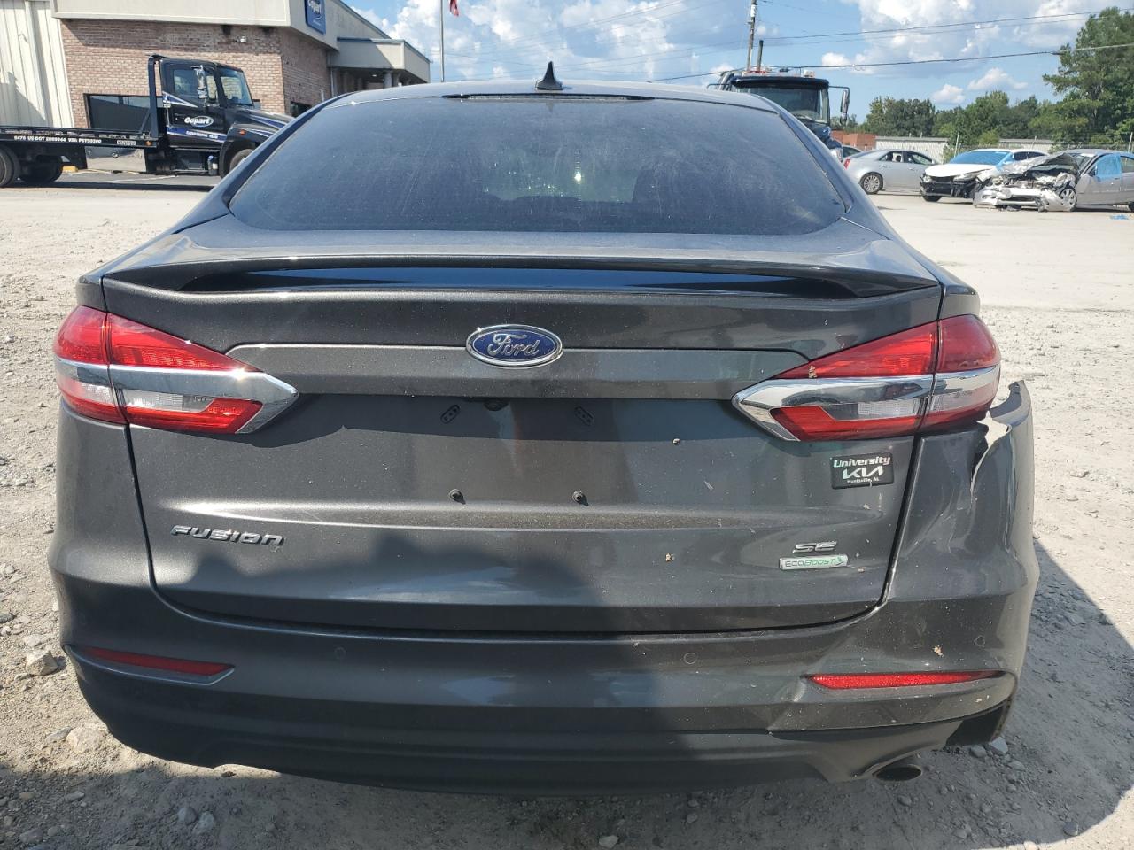 2019 Ford Fusion Se VIN: 3FA6P0HD0KR213360 Lot: 72380054