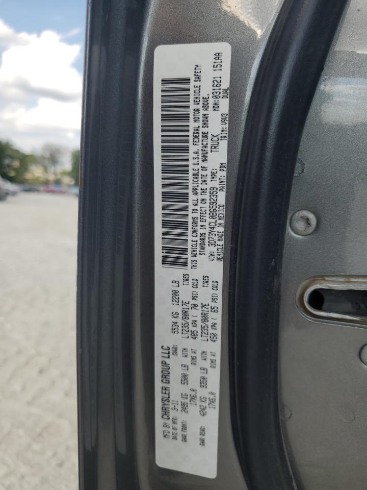 3D73Y4CL0BG592359 2011 Dodge Ram 3500