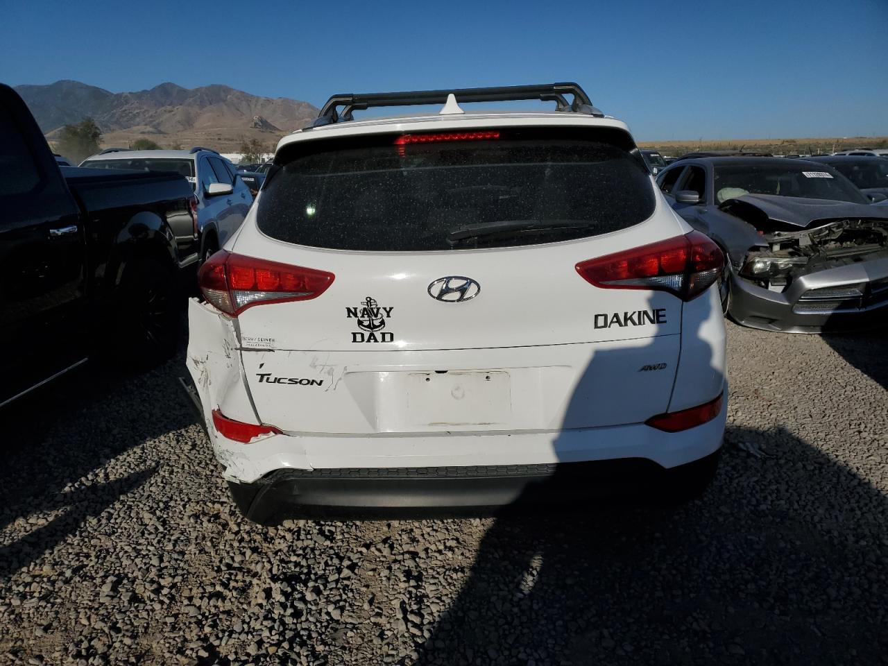 2018 Hyundai Tucson Sel VIN: KM8J3CA48JU667239 Lot: 71643204