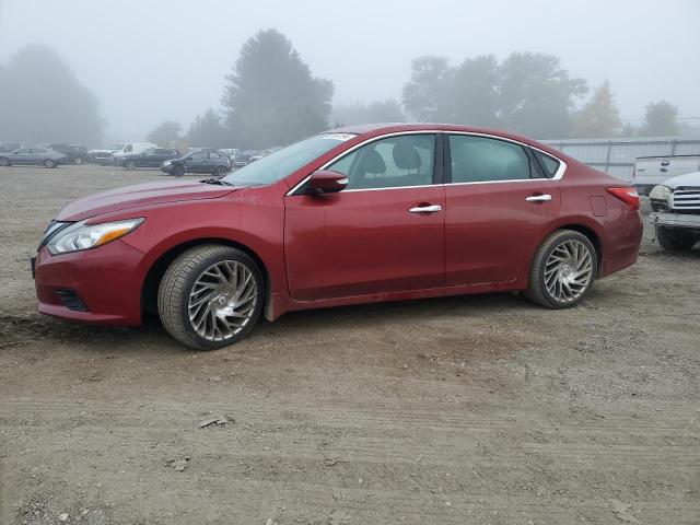  NISSAN ALTIMA 2017 Burgundy