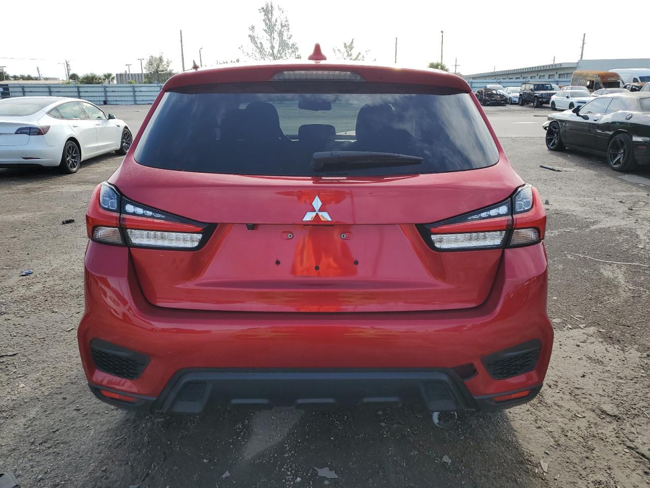 2021 Mitsubishi Outlander Sport Se VIN: JA4APVAUXMU033997 Lot: 71261854