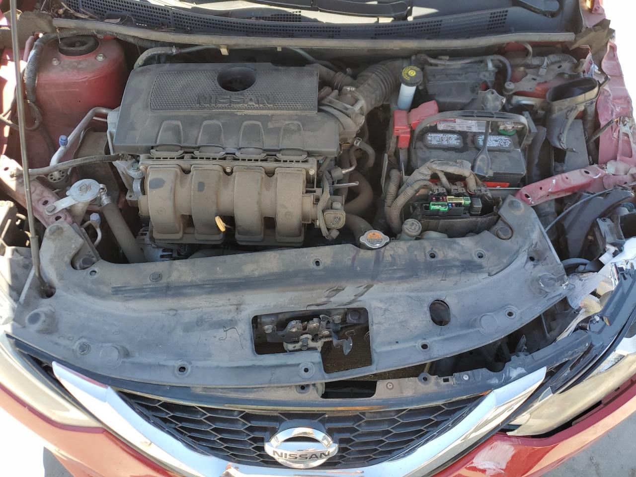 3N1AB7AP8HL676412 2017 Nissan Sentra S