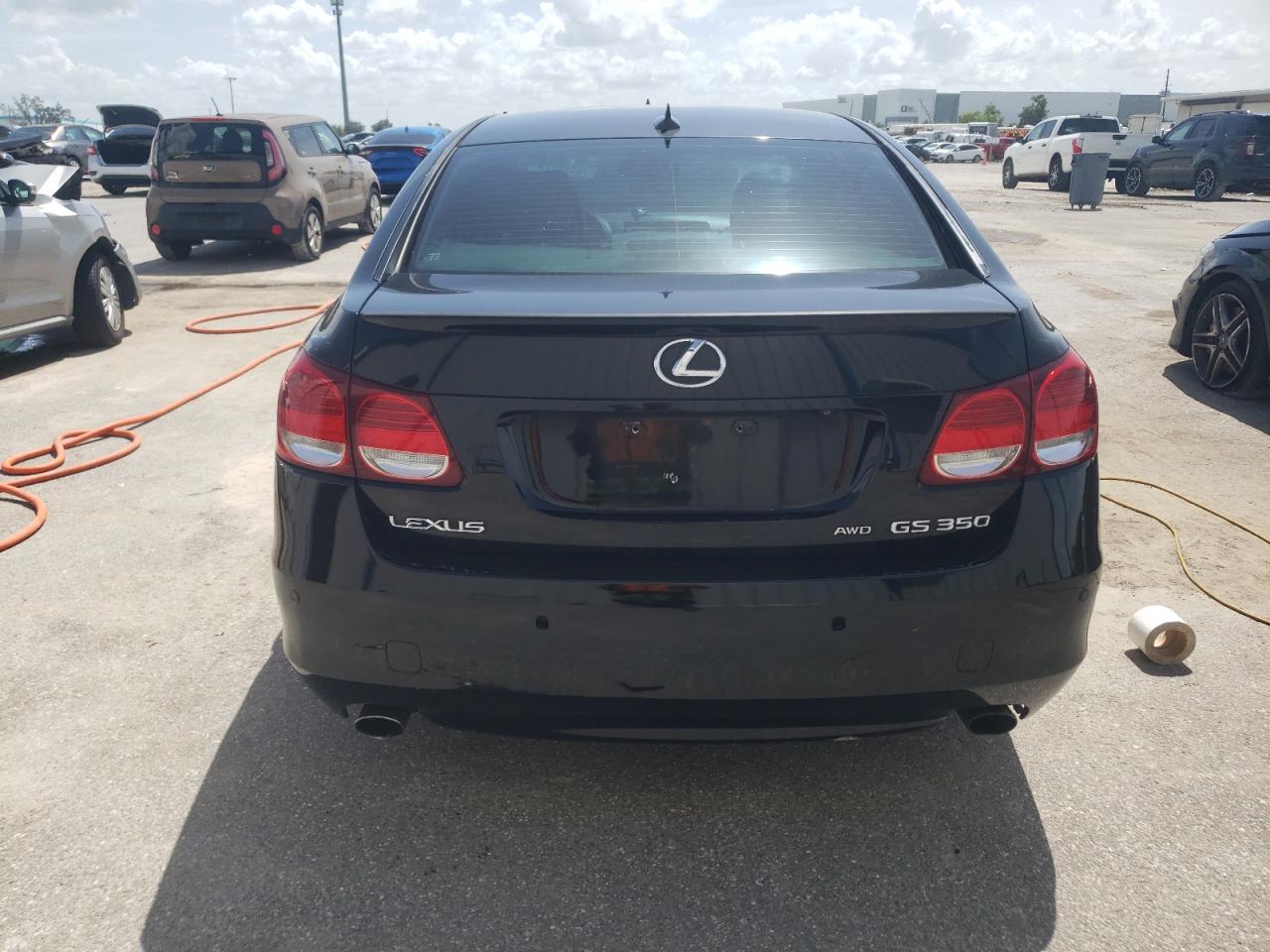 2008 Lexus Gs 350 VIN: JTHCE96S780015620 Lot: 70415714