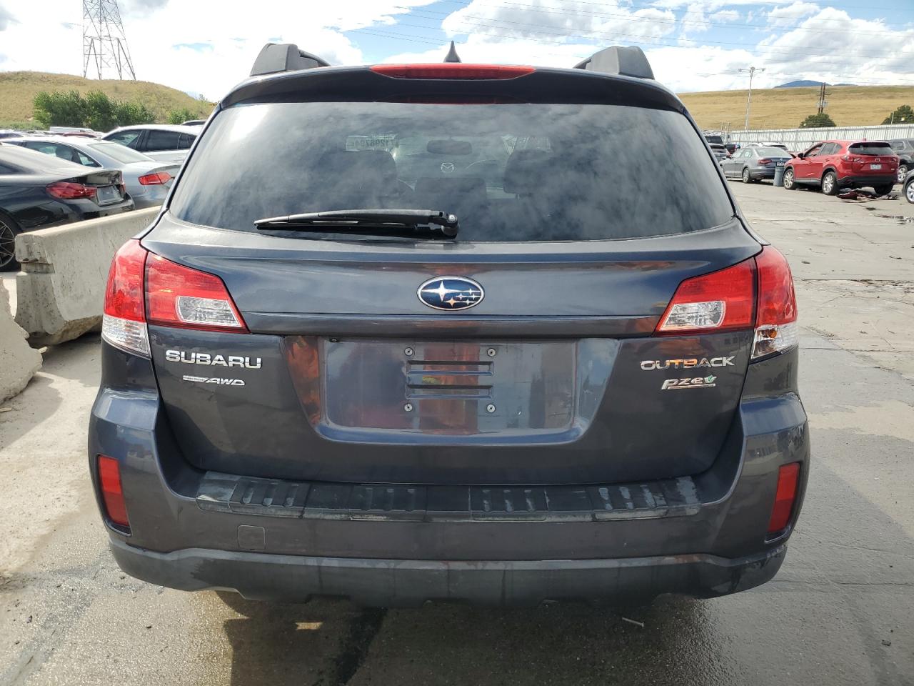 2011 Subaru Outback 2.5I Limited VIN: 4S4BRBKC5B3414504 Lot: 71298794