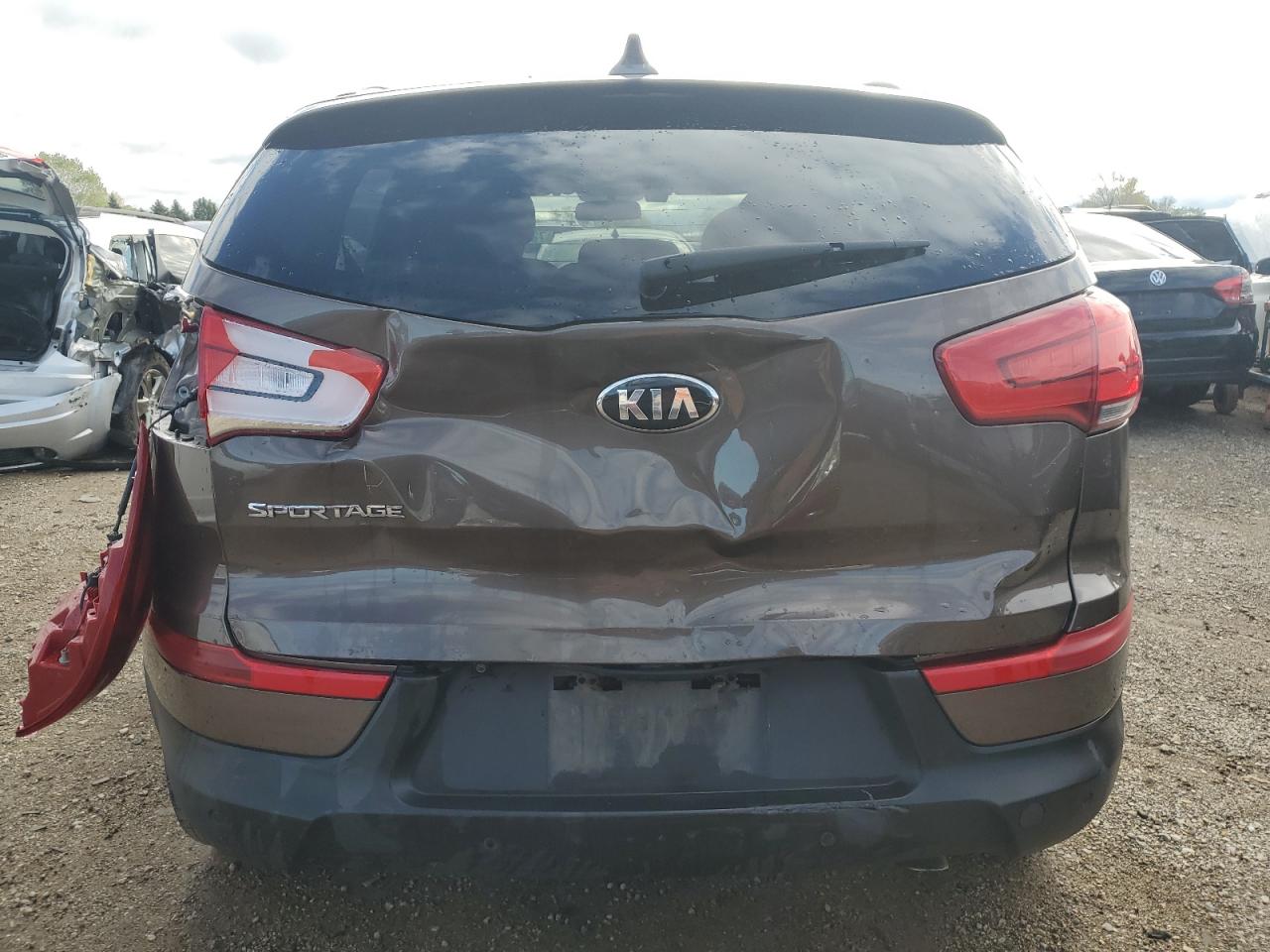 2014 Kia Sportage Lx VIN: KNDPBCAC7E7547767 Lot: 72682364