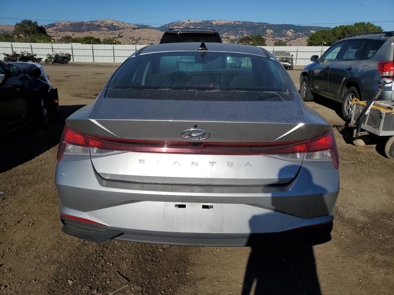 2022 Hyundai Elantra Sel VIN: 5NPLM4AG9NH060003 Lot: 71499774