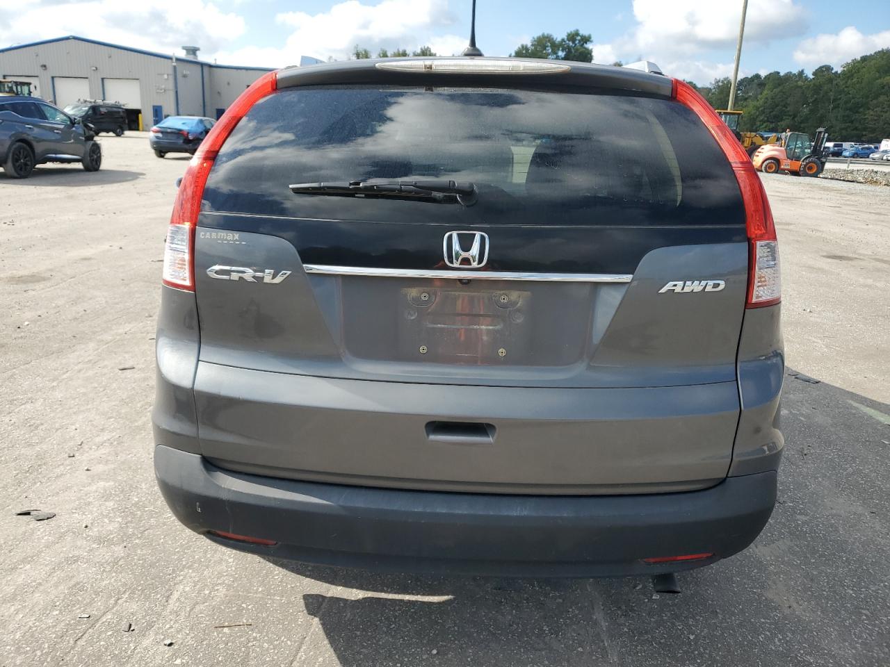 2013 Honda Cr-V Exl VIN: 2HKRM4H70DH611725 Lot: 72051404