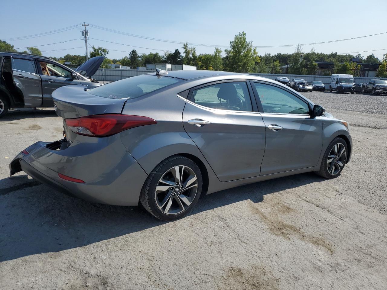 2016 Hyundai Elantra Se VIN: KMHDH4AE4GU597180 Lot: 70087014