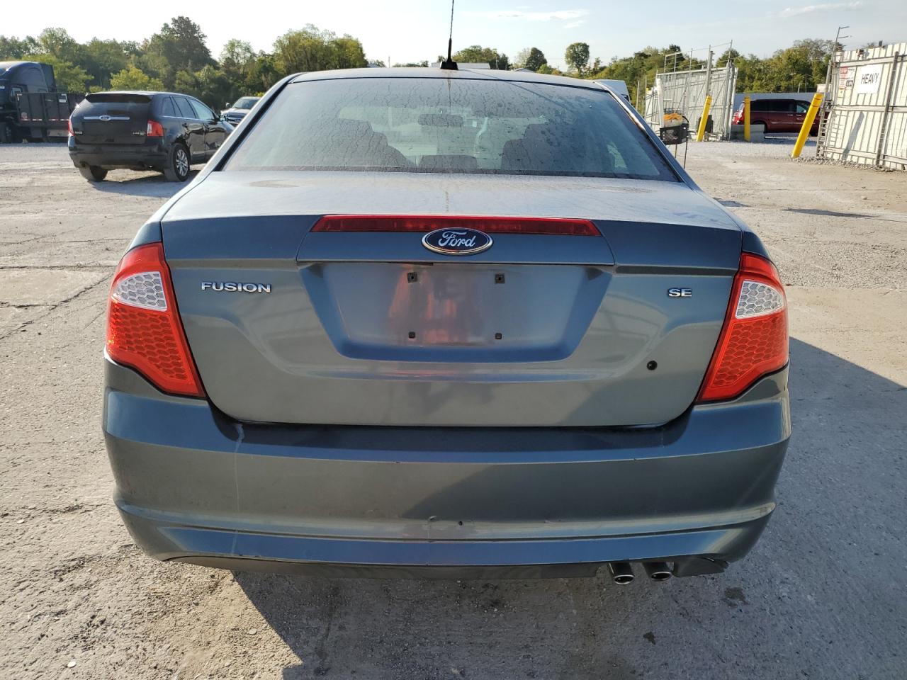 3FAHP0HA4CR217007 2012 Ford Fusion Se