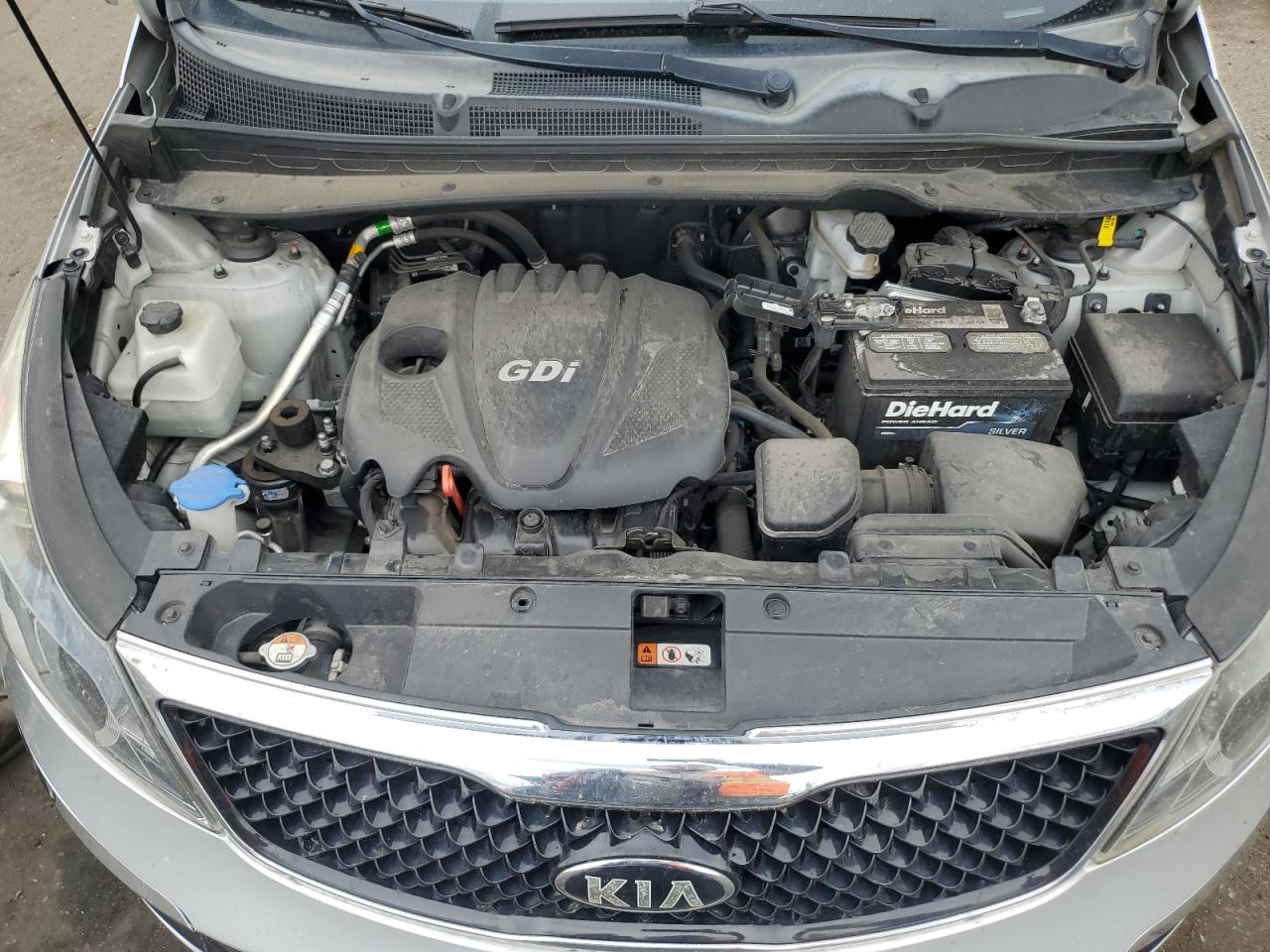 KNDPBCAC7G7841267 2016 Kia Sportage Lx