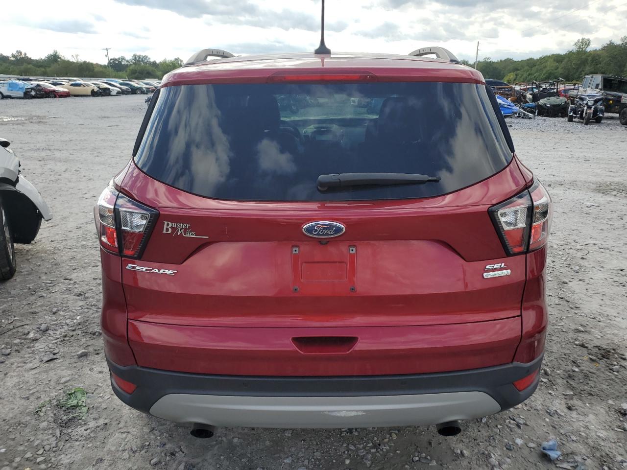 2018 Ford Escape Sel VIN: 1FMCU0HD4JUA16443 Lot: 73227654