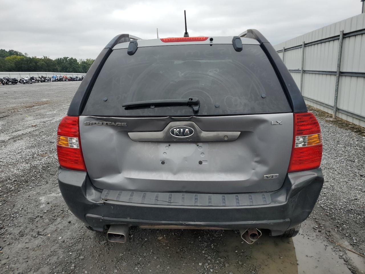 KNDJF723757101053 2005 Kia New Sportage