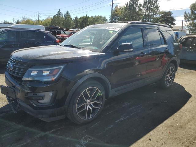 2016 Ford Explorer Sport