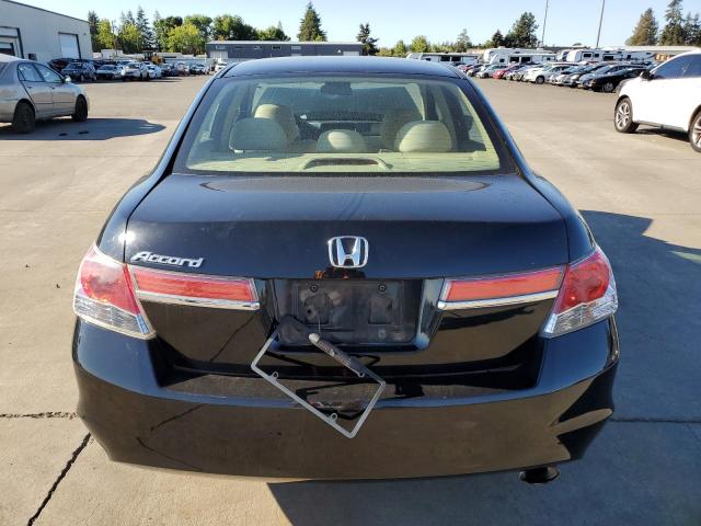  HONDA ACCORD 2012 Black