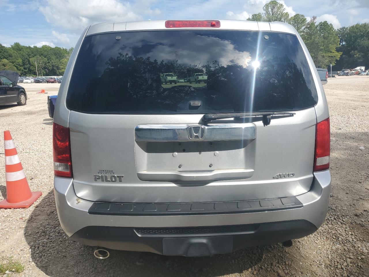 2014 Honda Pilot Exl VIN: 5FNYF4H6XEB013686 Lot: 70228764