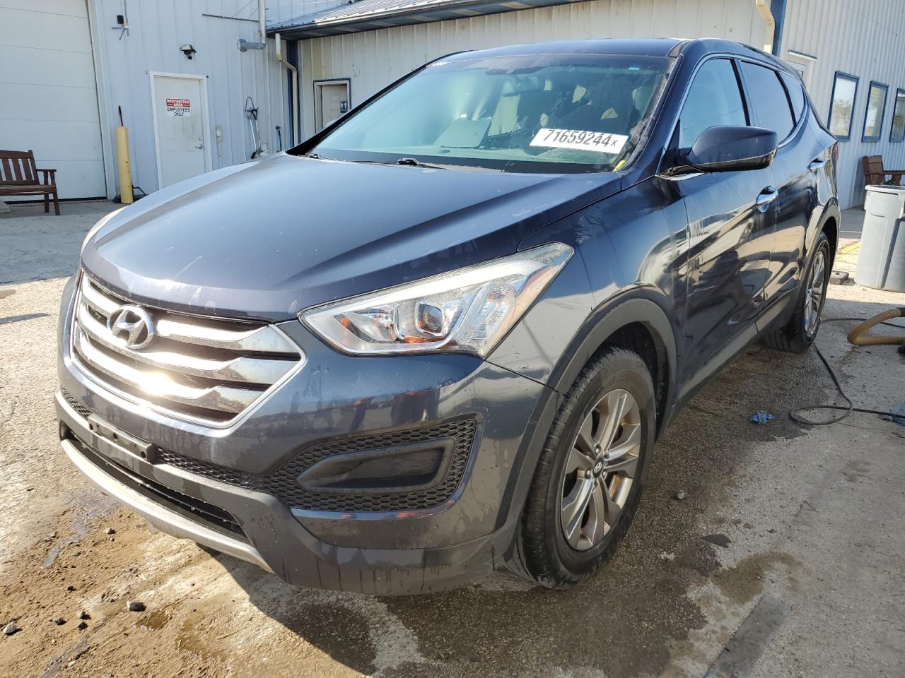 5XYZTDLBXGG342126 2016 HYUNDAI SANTA FE - Image 1