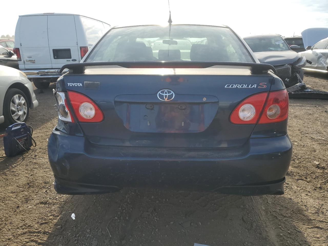 2005 Toyota Corolla Ce VIN: 1NXBR30E85Z485950 Lot: 71443324