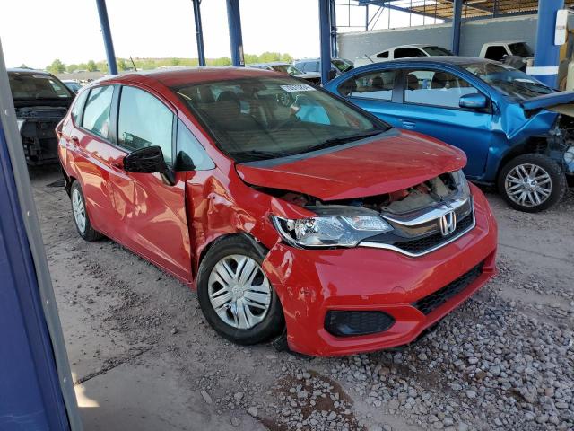  HONDA FIT 2019 Червоний