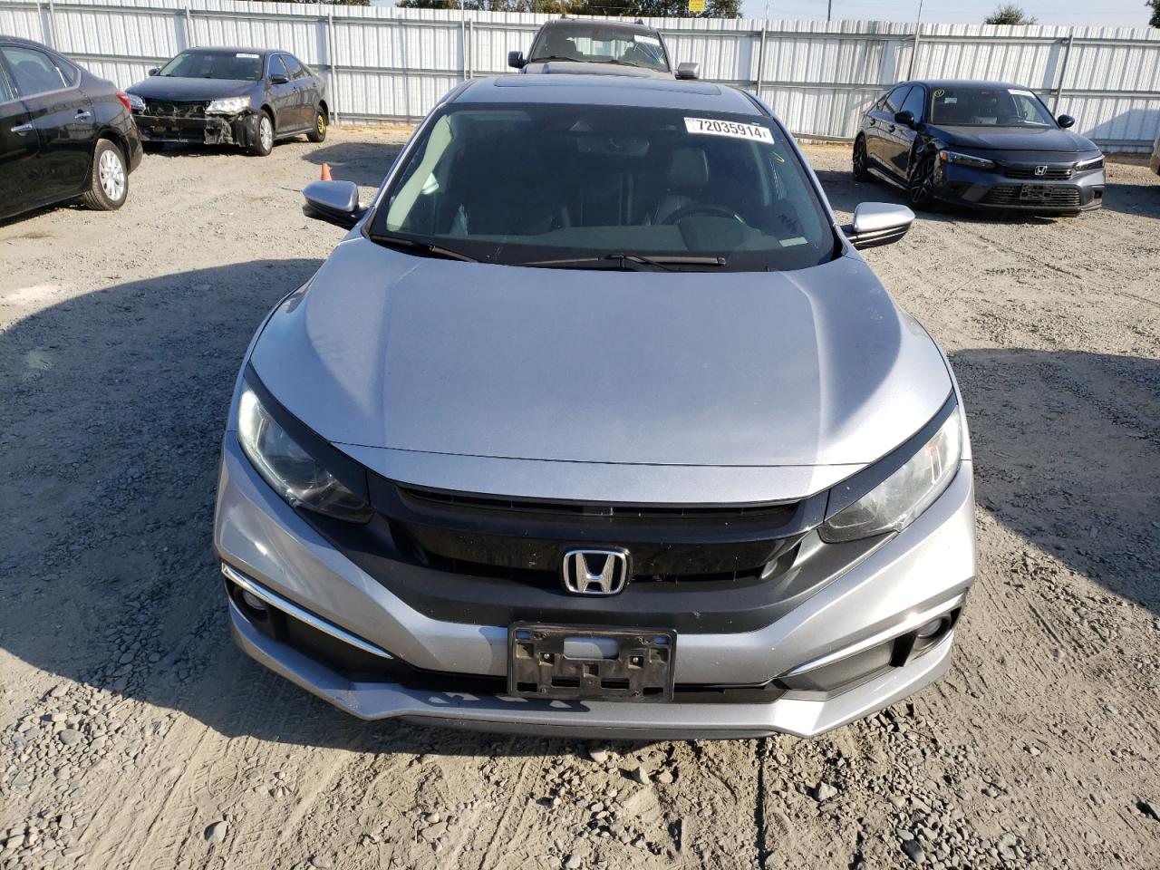 2020 Honda Civic Exl VIN: 19XFC1F76LE220735 Lot: 72035914