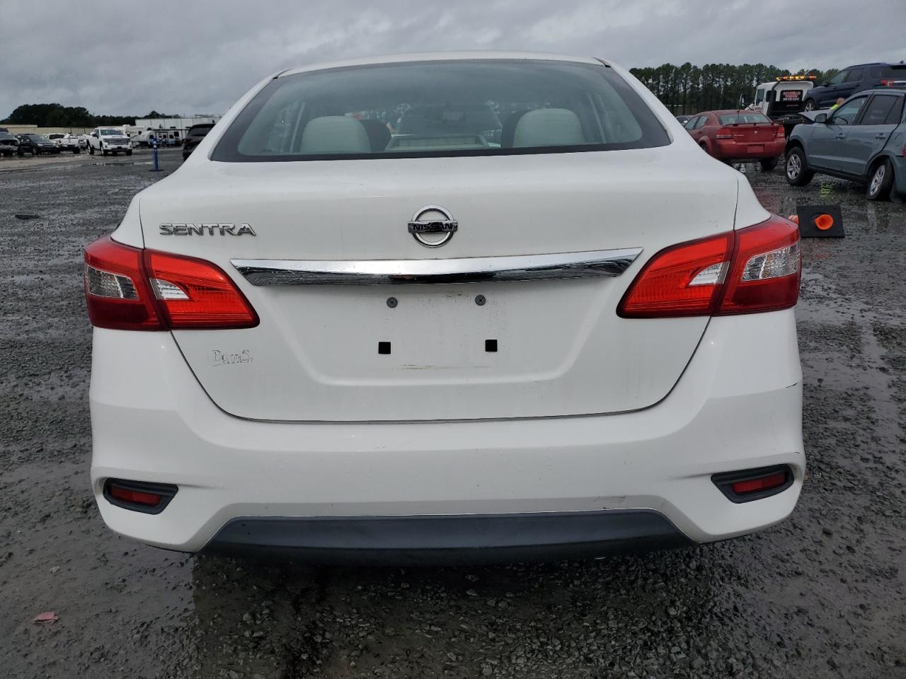 2017 Nissan Sentra S VIN: 3N1AB7AP5HY205644 Lot: 72930204