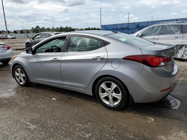  HYUNDAI ELANTRA 2016 Сріблястий