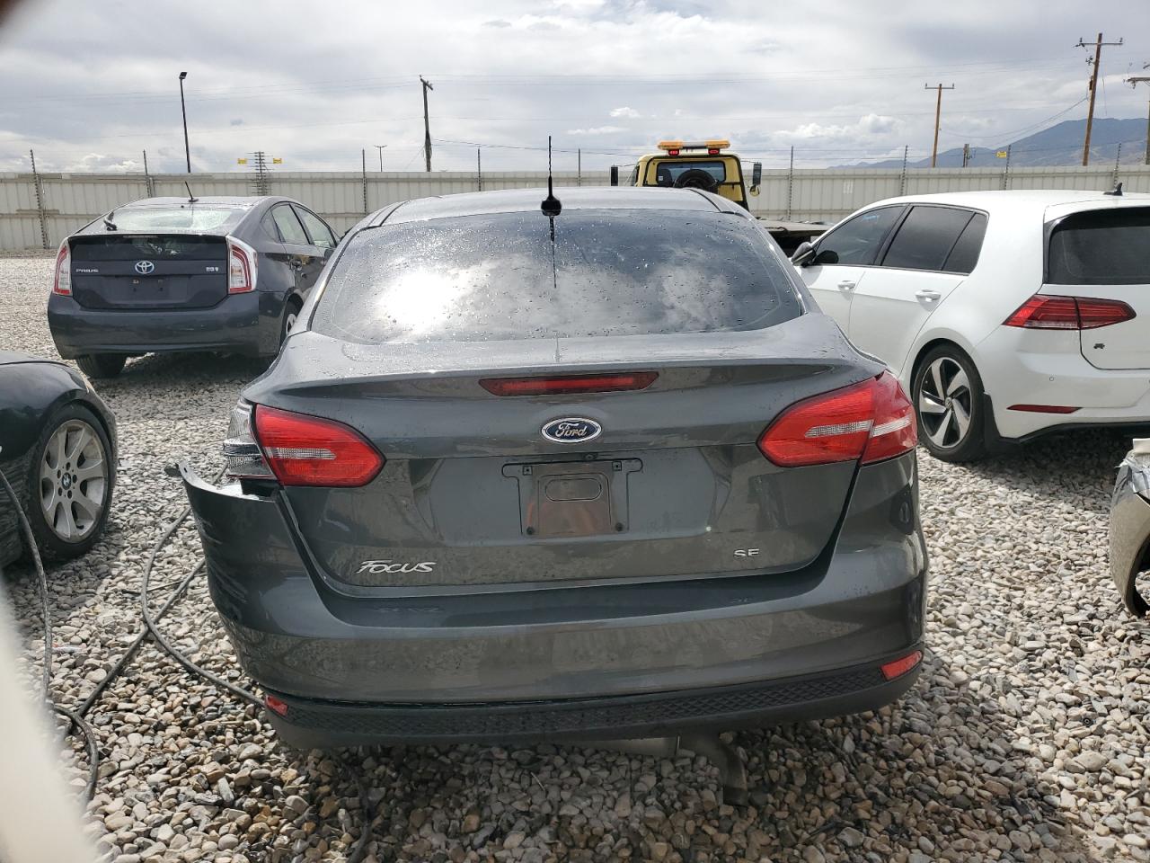 1FADP3F29HL245306 2017 Ford Focus Se