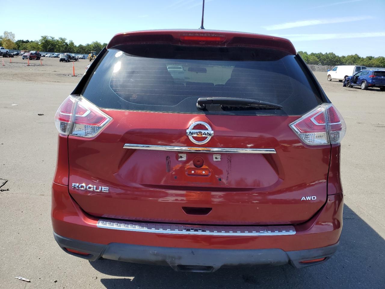 2016 Nissan Rogue S VIN: 5N1AT2MV4GC888348 Lot: 71163984