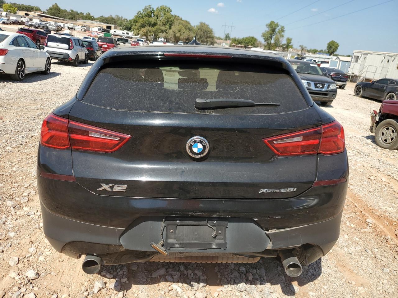 2018 BMW X2 xDrive28I VIN: WBXYJ5C3XJEF74179 Lot: 72167014