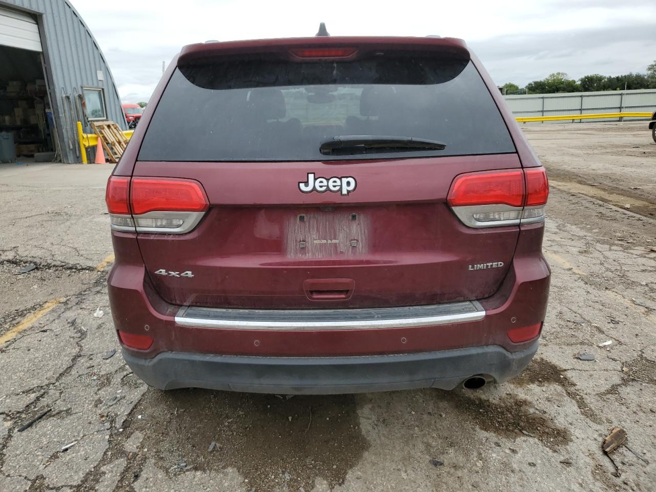 2017 Jeep Grand Cherokee Limited VIN: 1C4RJFBGXHC880569 Lot: 72649494