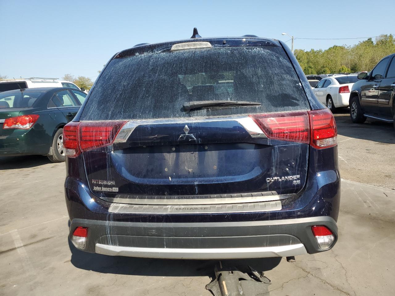 JA4AD3A33JZ000441 2018 Mitsubishi Outlander Se