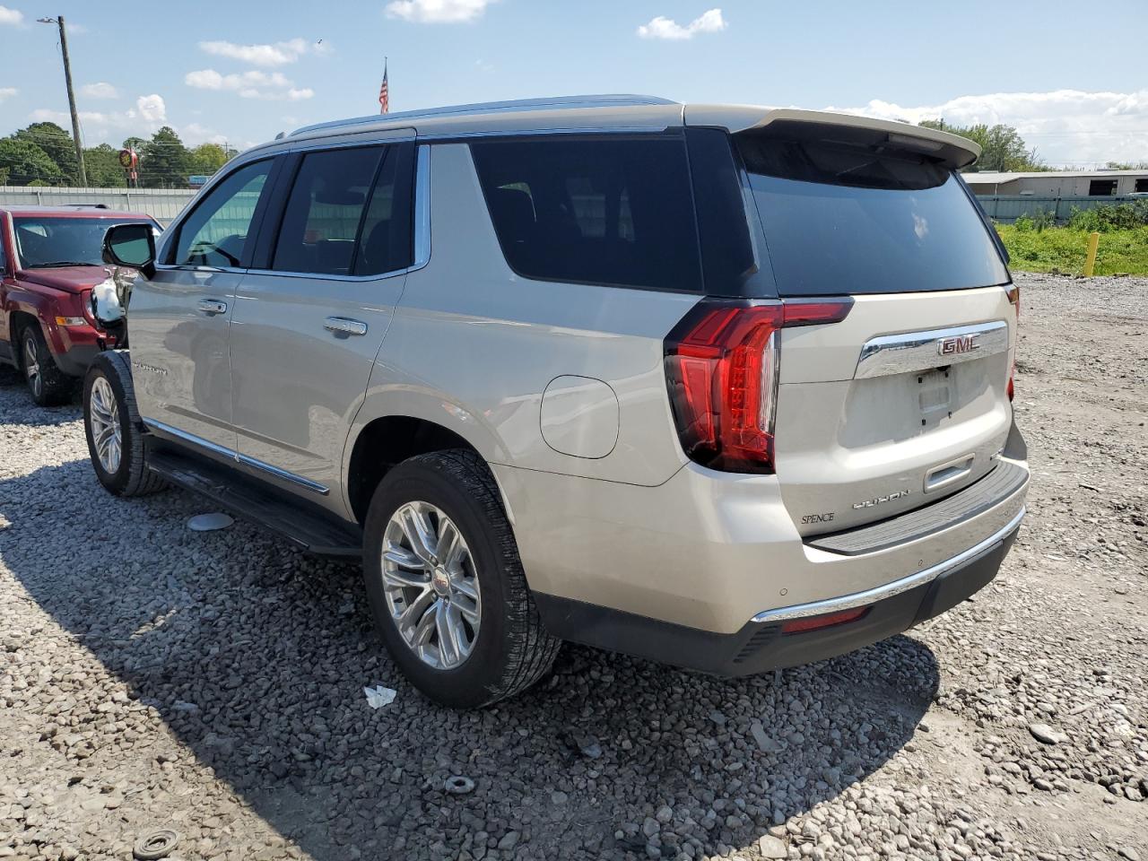 2022 GMC Yukon Slt VIN: 1GKS1BKD9NR204711 Lot: 71676034