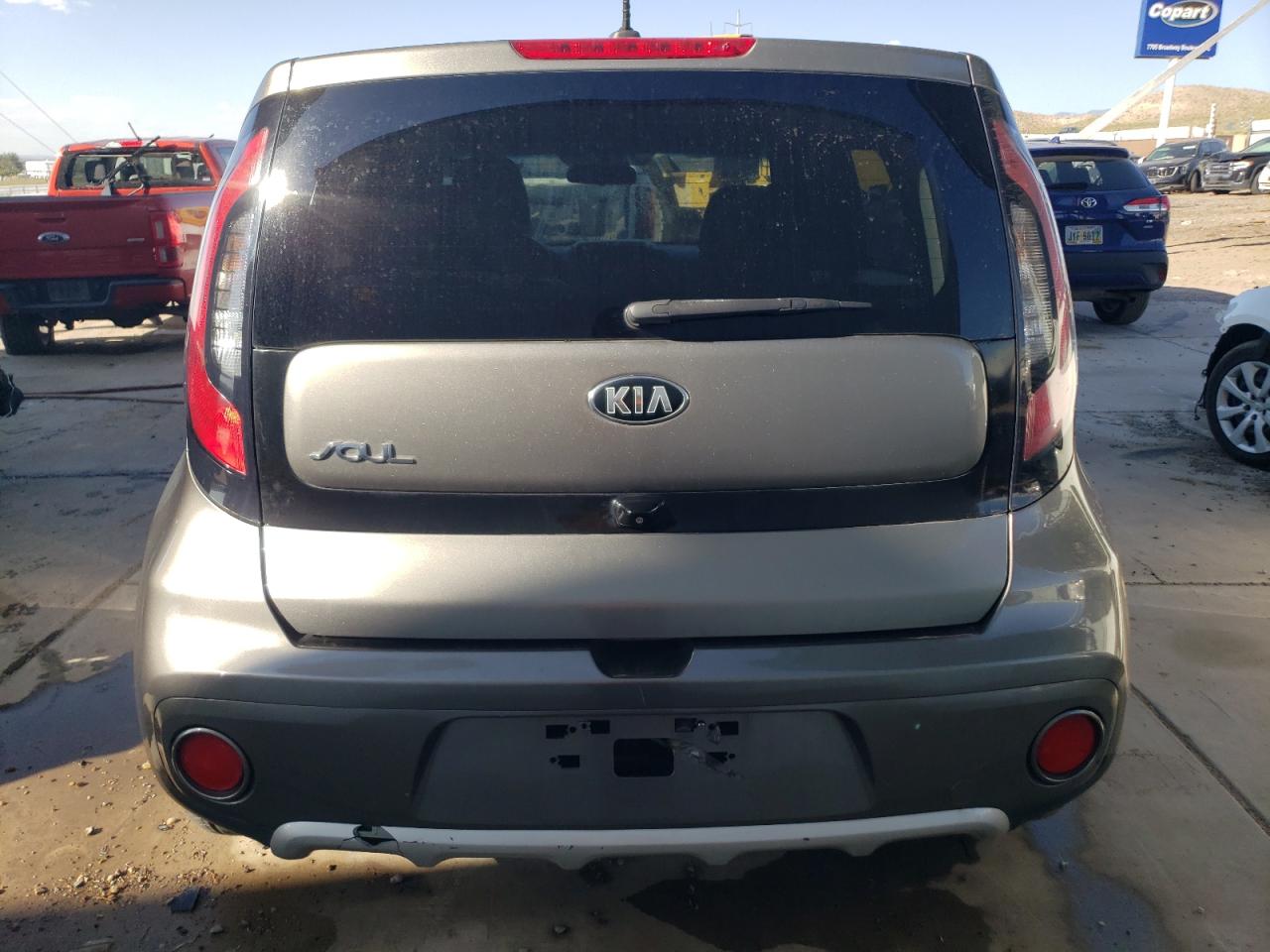 2018 Kia Soul + VIN: KNDJP3A57J7580576 Lot: 70843524