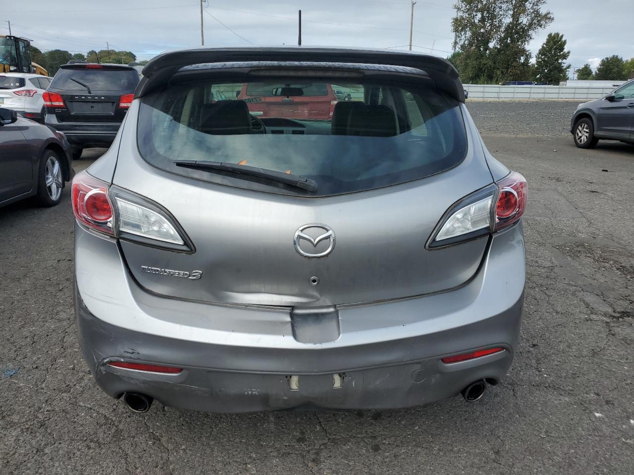 2011 Mazda Speed 3 VIN: JM1BL1K42B1425447 Lot: 71030394