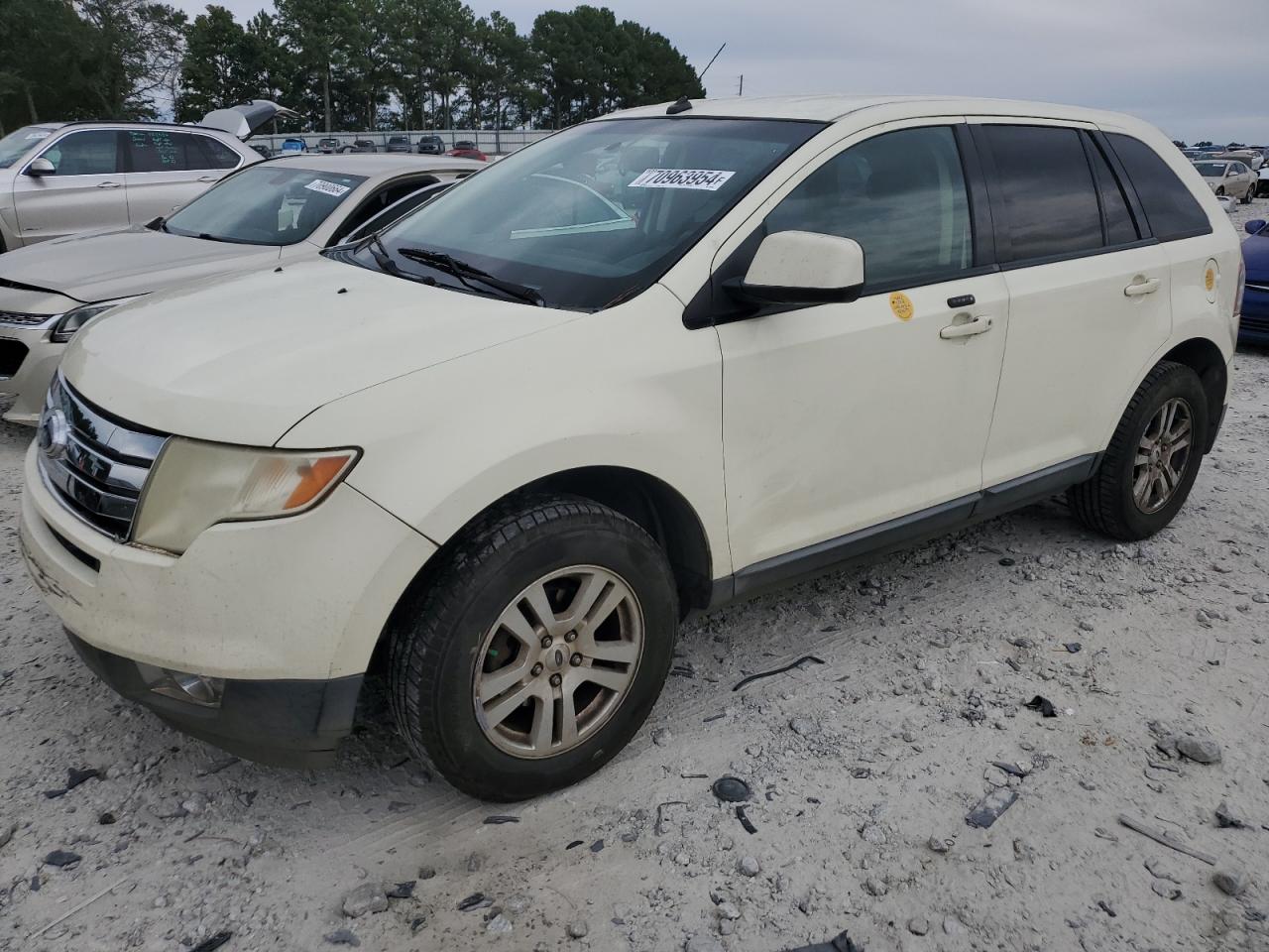 2008 Ford Edge Sel VIN: 2FMDK38C38BA51400 Lot: 70963954