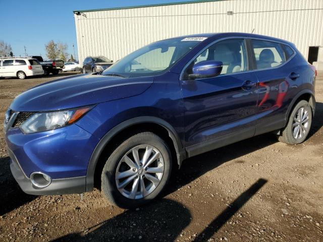  NISSAN ROGUE 2017 Blue