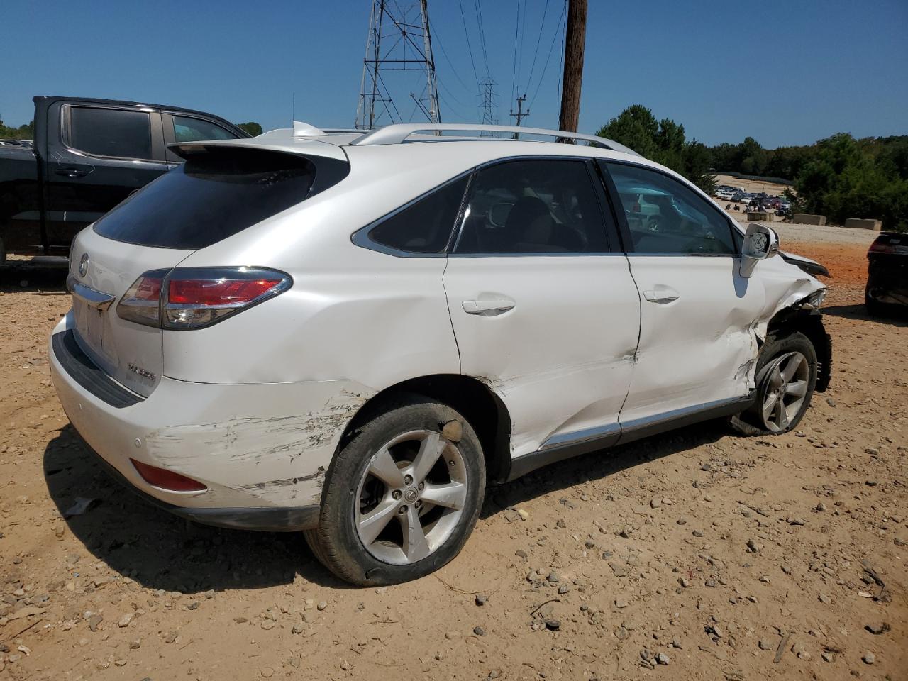 2T2BK1BA3FC314198 2015 Lexus Rx 350 Base