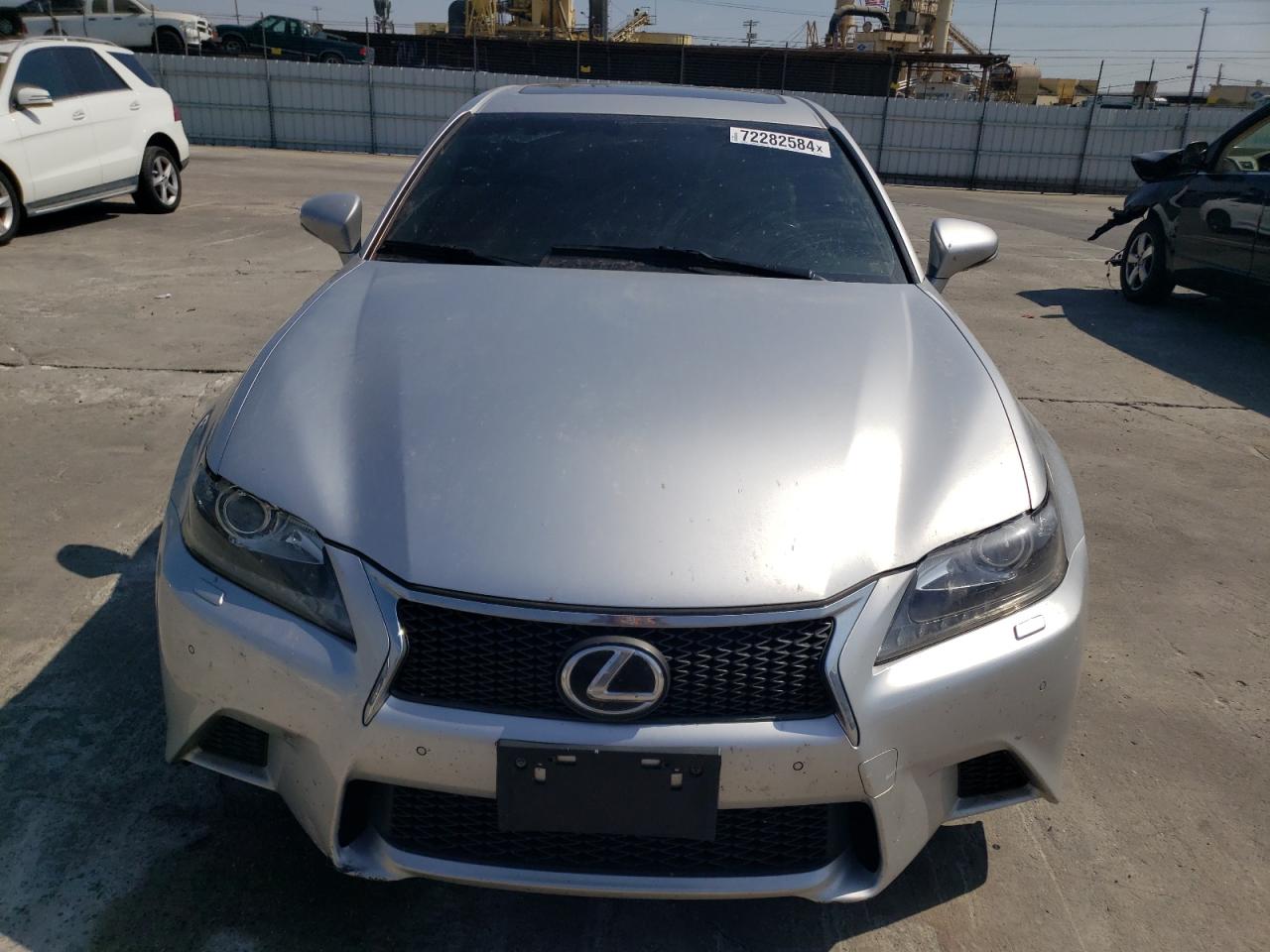 VIN JTHCE1BL1E5027549 2014 LEXUS GS350 no.5