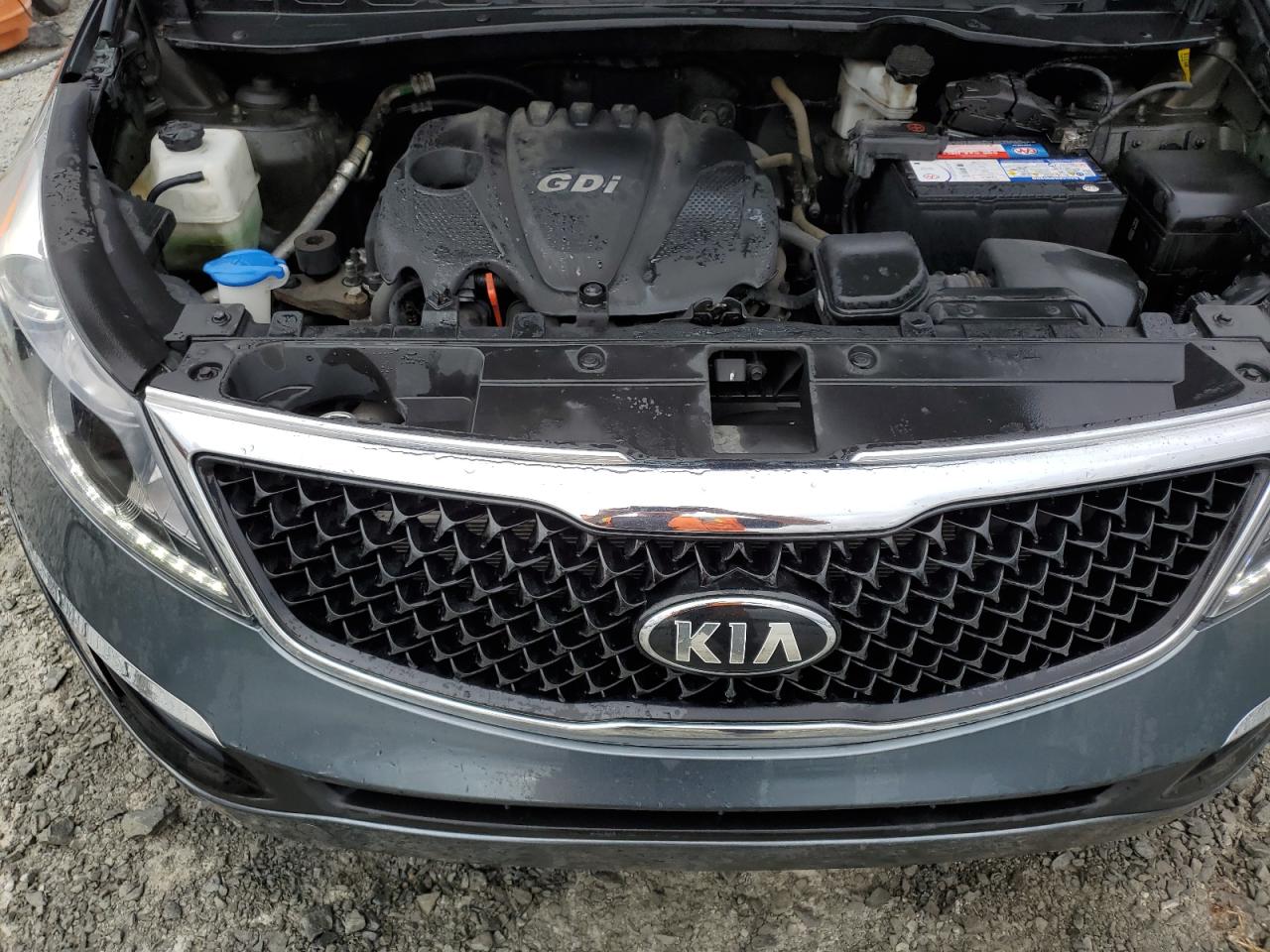 KNDPC3AC3F7709683 2015 Kia Sportage Ex